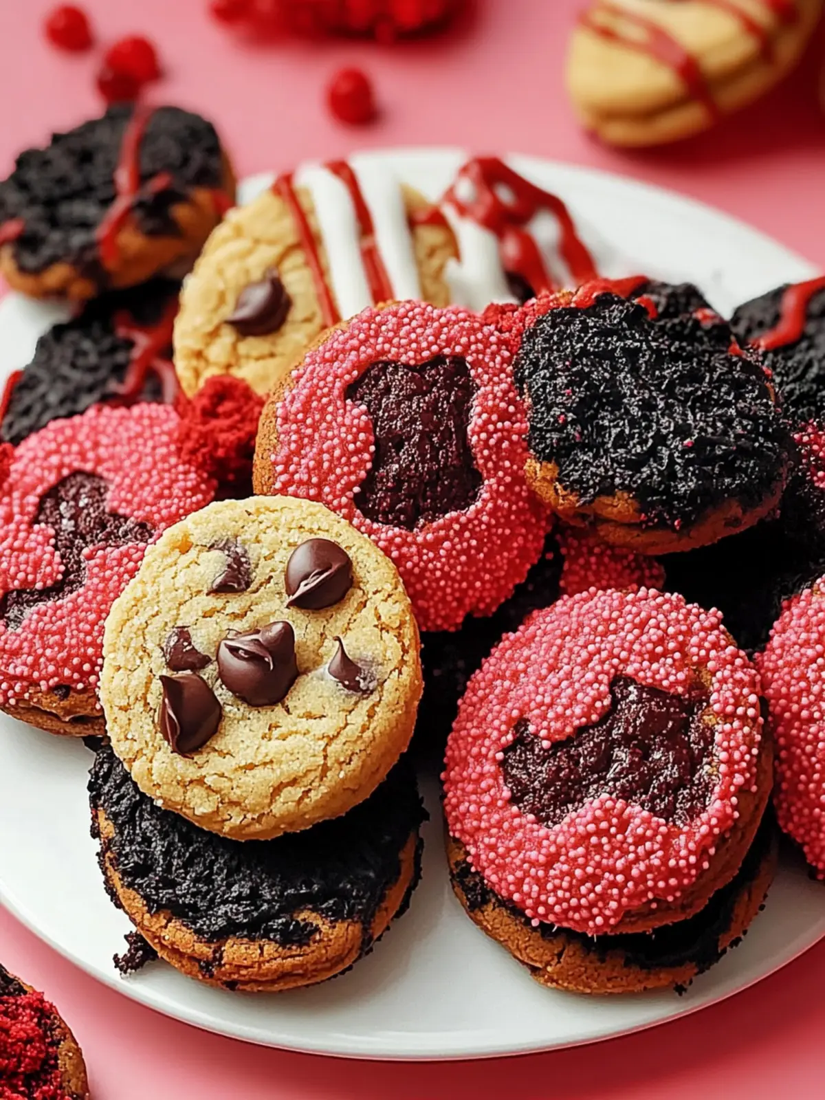 stranger things cookies