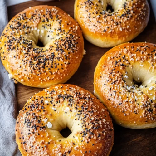 cottage cheese bagels