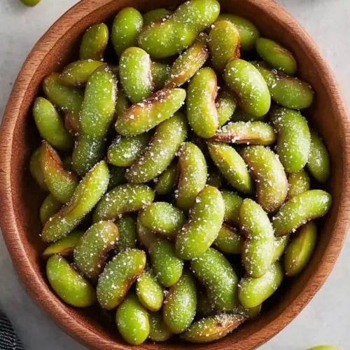 Easy Roasted Edamame