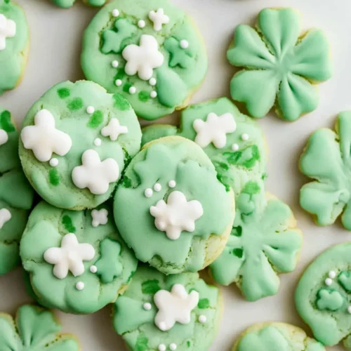 st patrick's day cookies