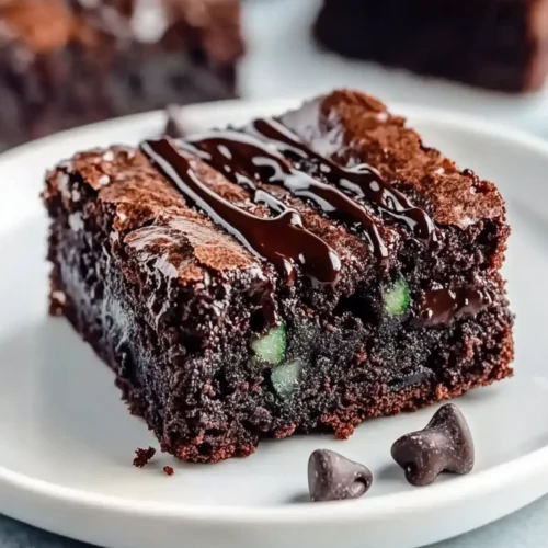 Low Carb Gluten Free Keto Zucchini Brownies