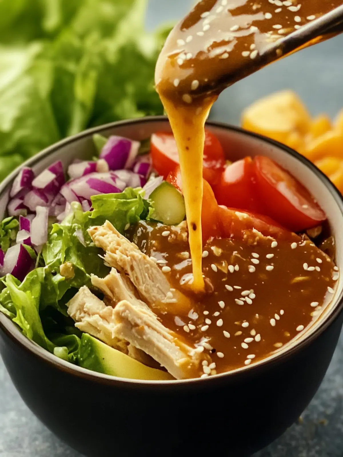 asian chicken salad