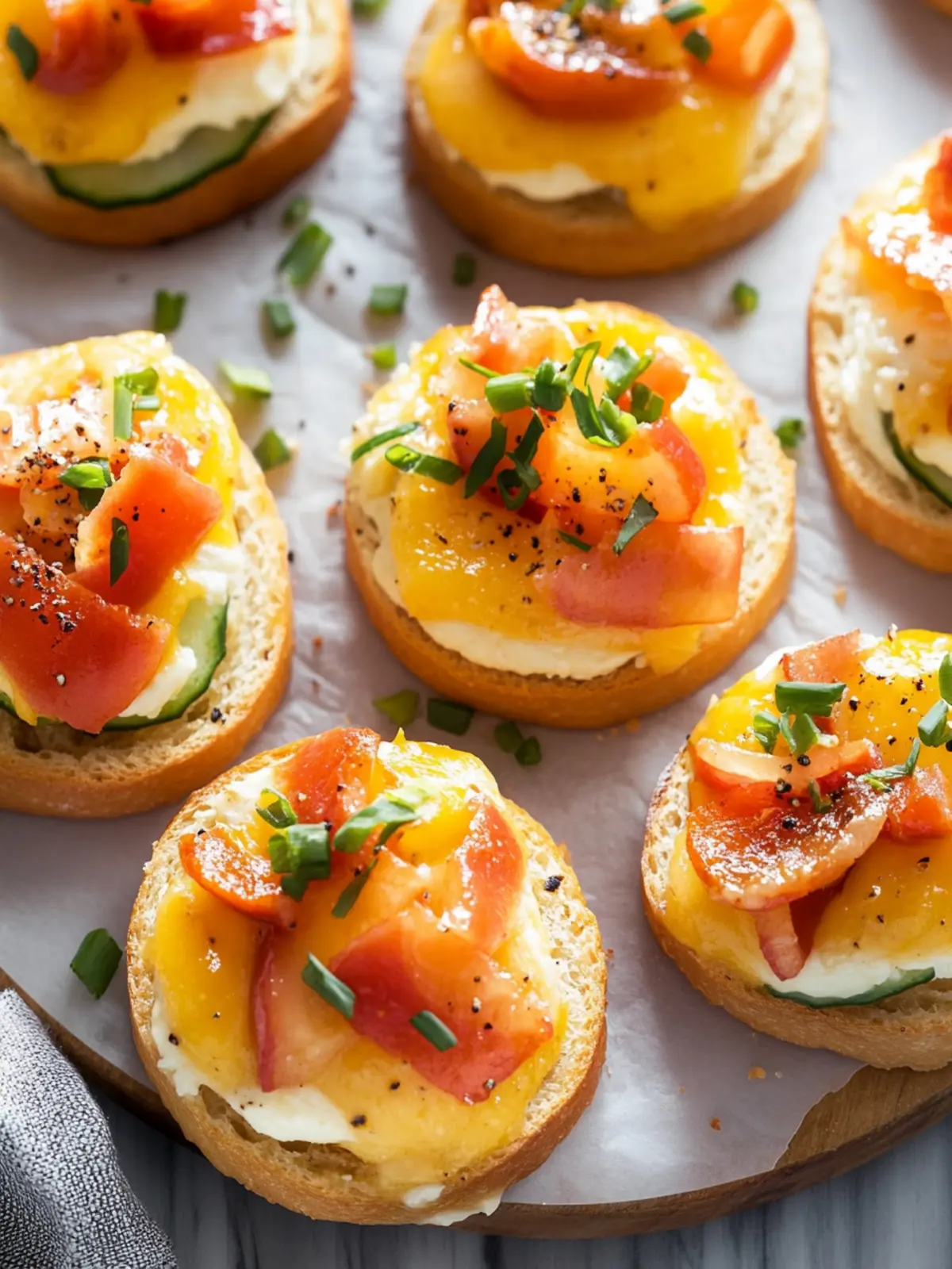 Scrumptious Breakfast Bagel Bites for Easy Brunch Fun