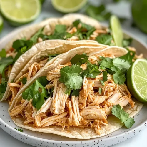 Best Healthy Crockpot Chicken Tacos