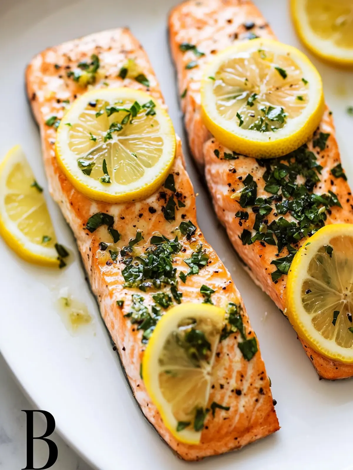 Lemon Garlic Salmon