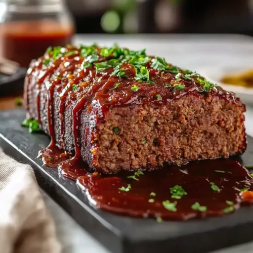 Jamaican Style Meatloaf