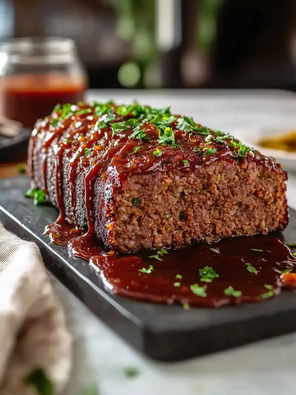 Jamaican Style Meatloaf