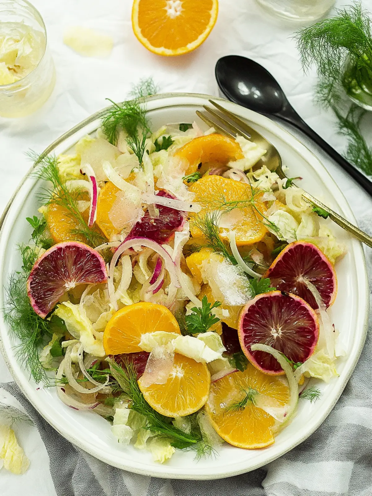 Fennel & Orange Salad recipe