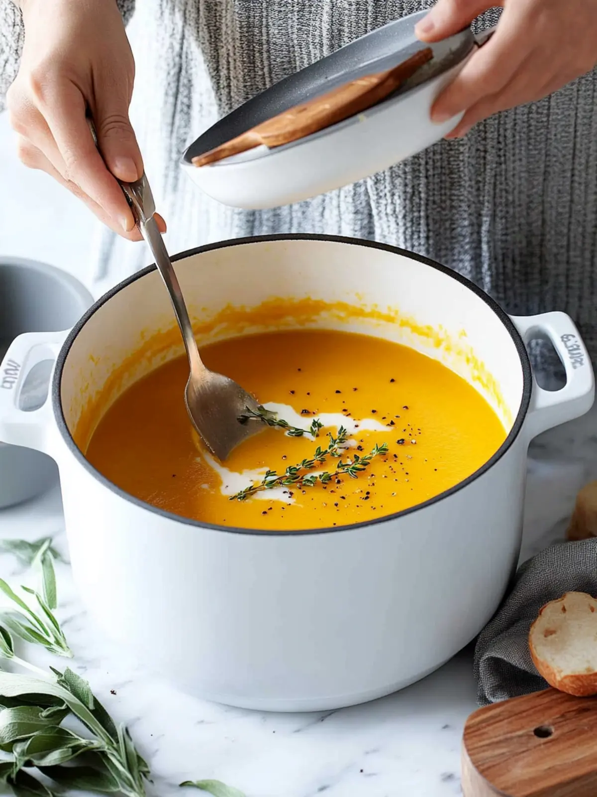 Butternut Squash Soup