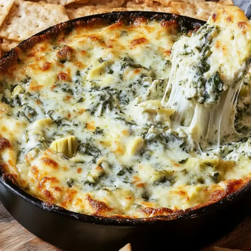 spinach artichoke dip