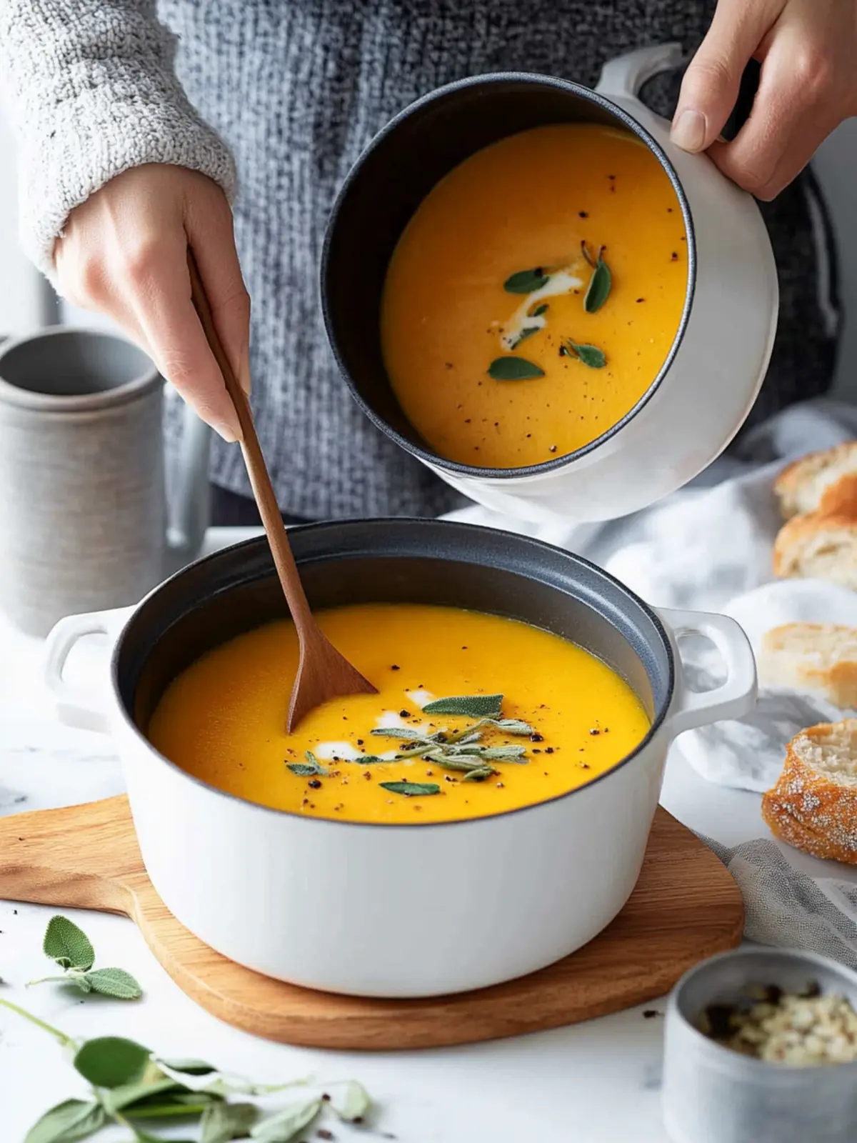 Butternut Squash Soup