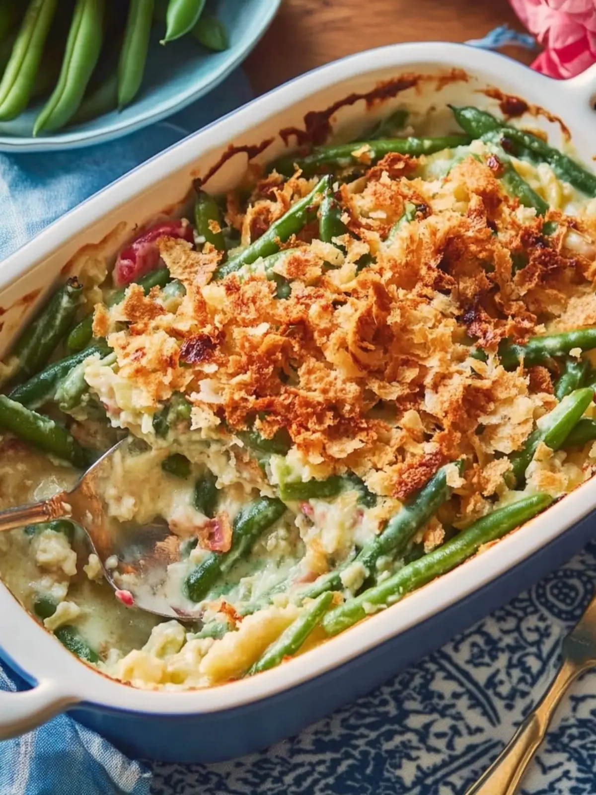 green bean casserole