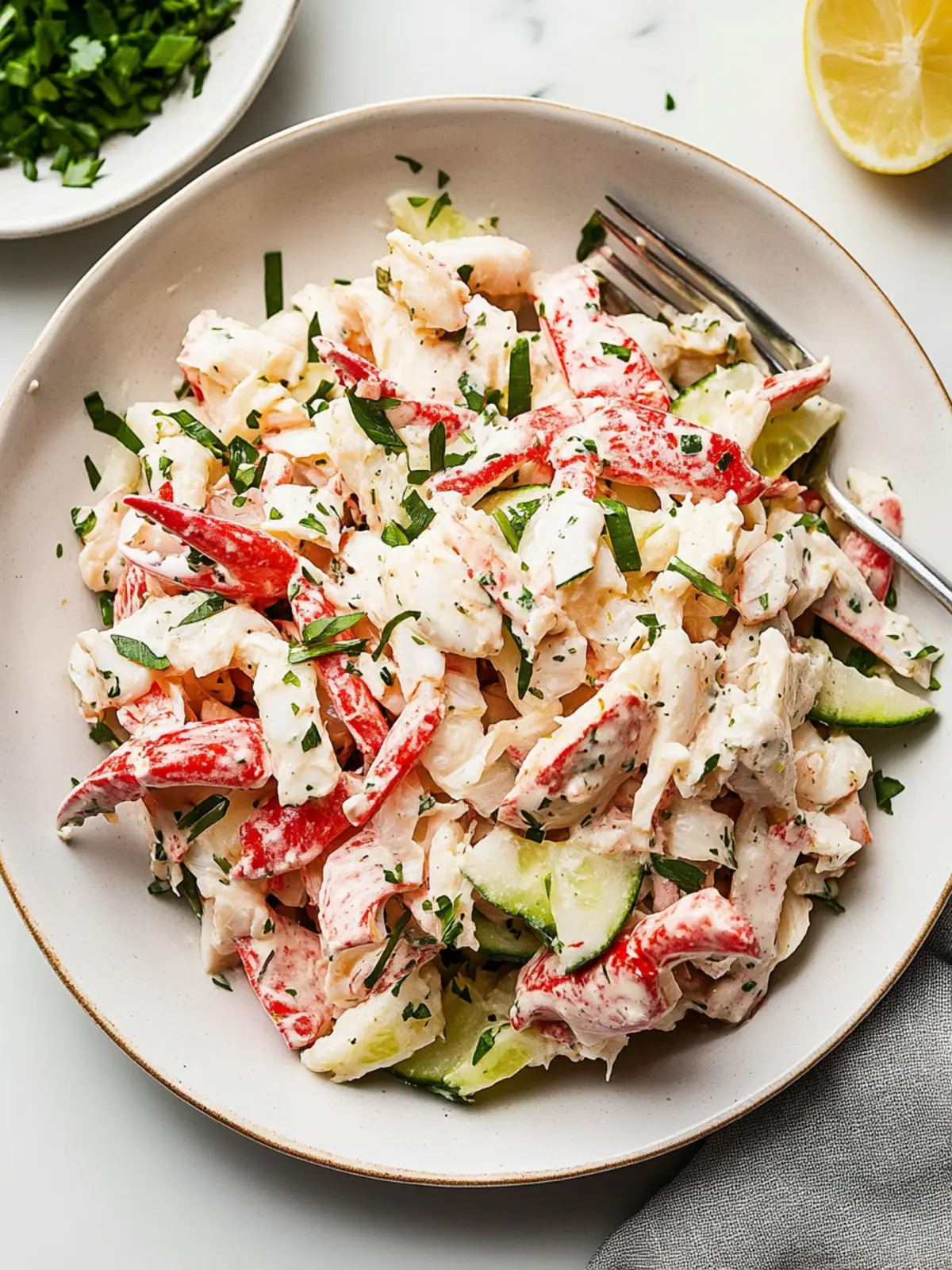 Crab Salad recipe