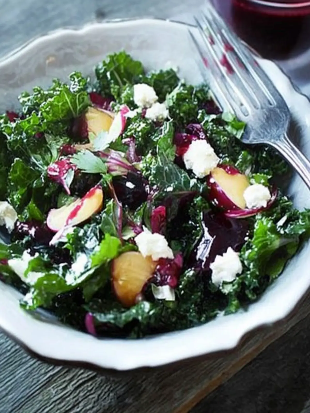 Kalettes Salad recipe