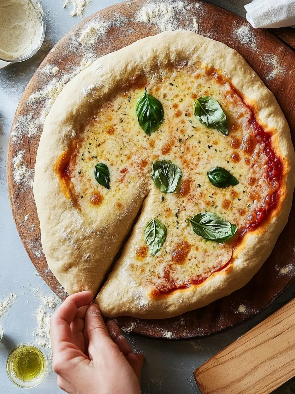 Homemade Pizza Dough