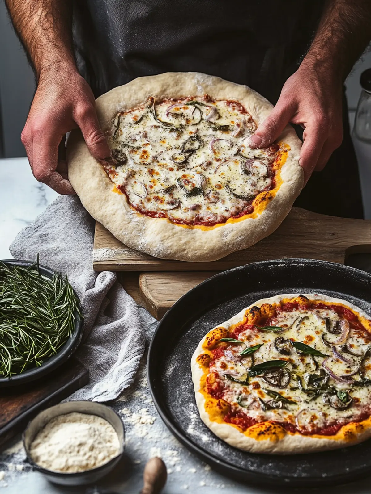 sourdough pizza dough