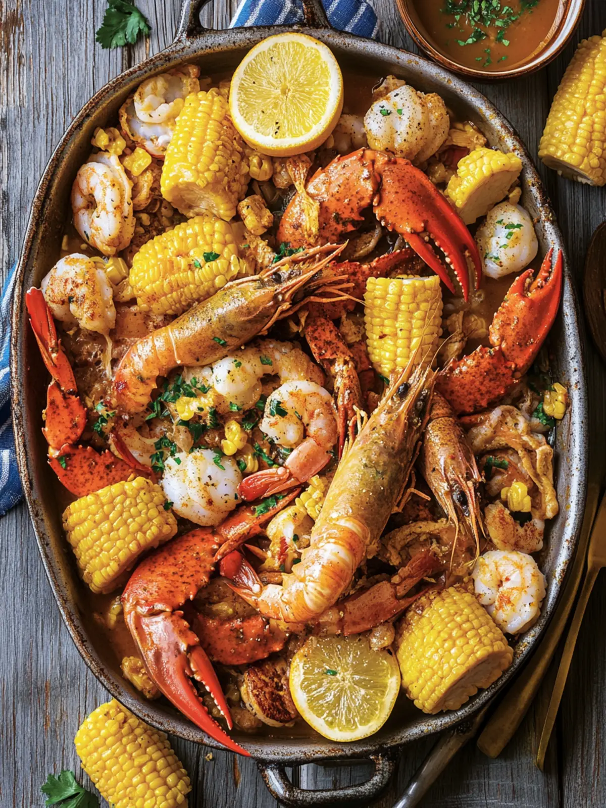 seafood boil recipe