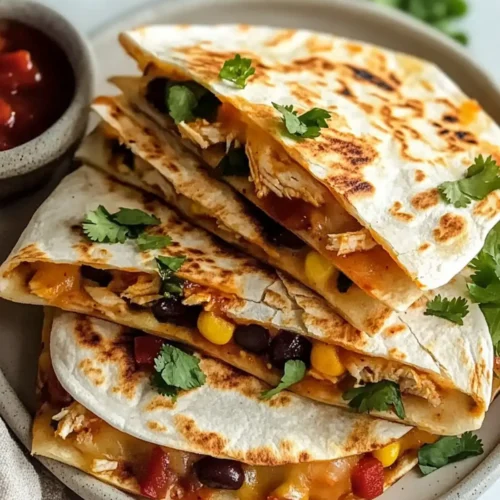 BBQ Chicken Quesadillas