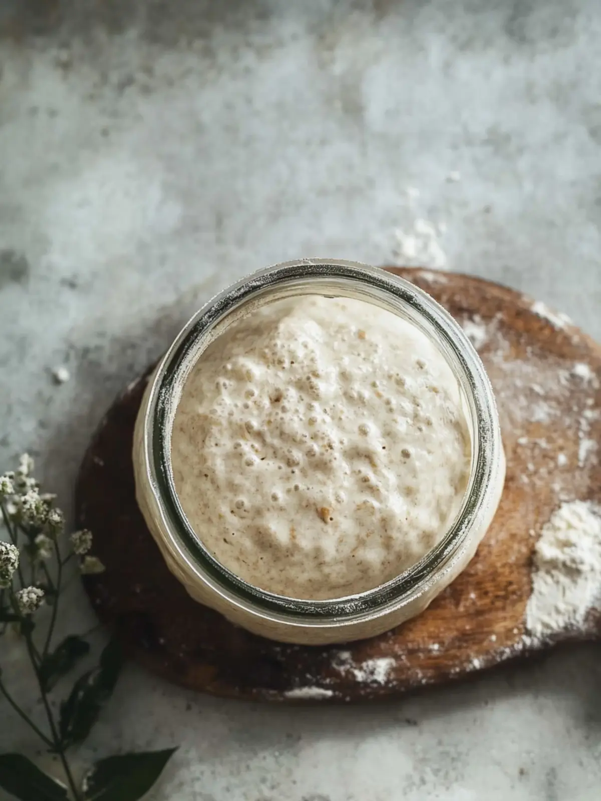 sour dough starter easy recipe