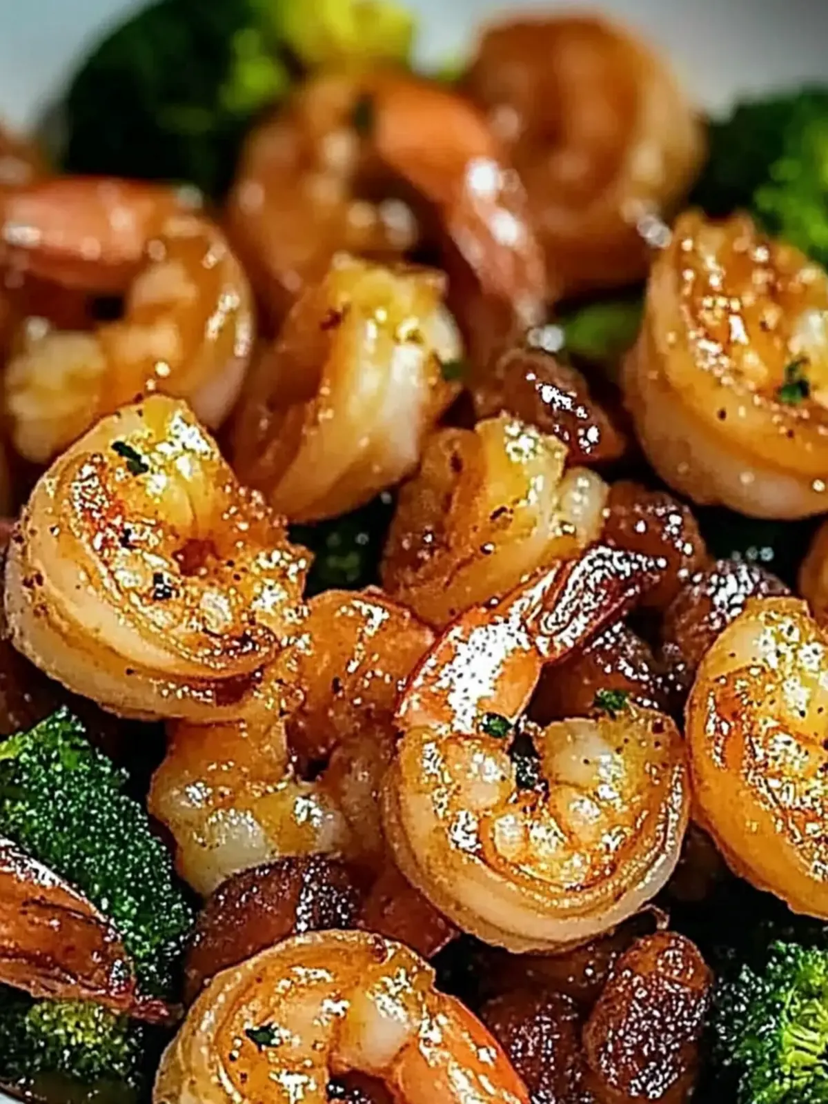 High-Protein Honey Garlic Shrimp in Just 10 Minutes