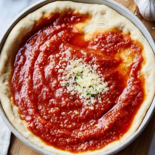 Homemade Pizza Sauce Recipe