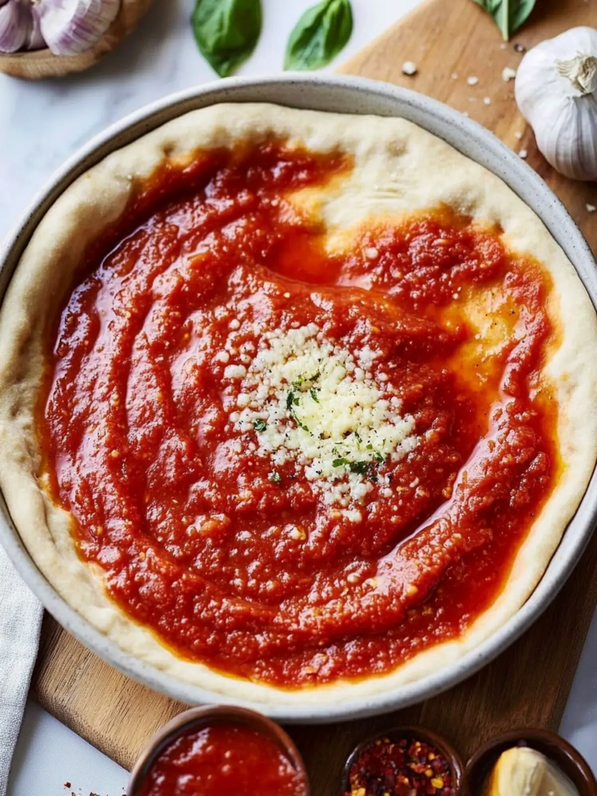 Homemade Pizza Sauce Recipe That’s Ready in 5 Minutes!