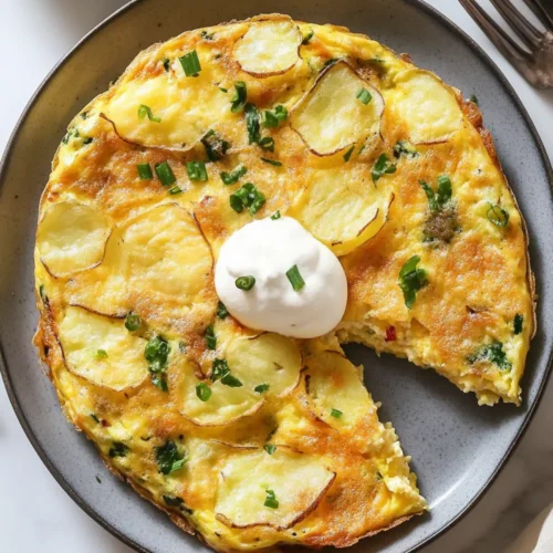 Potato Chip Frittata