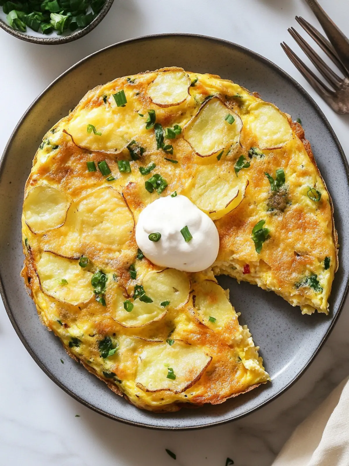 Potato Chip Frittata: A Crunchy Twist for Brunch Lovers