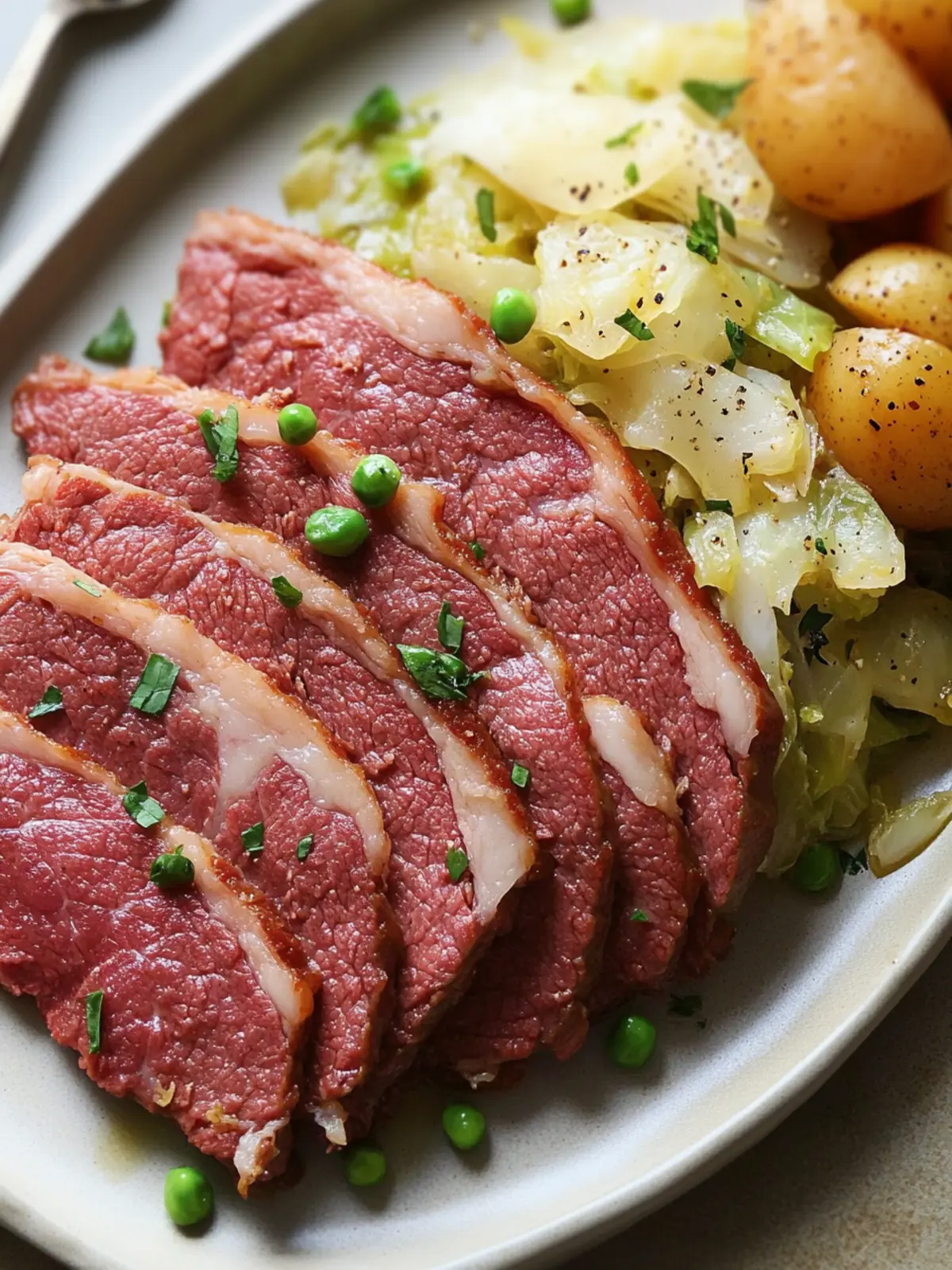 corn beef and cabbage