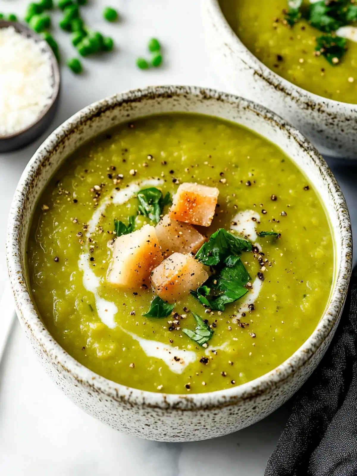 split pea soup recipe