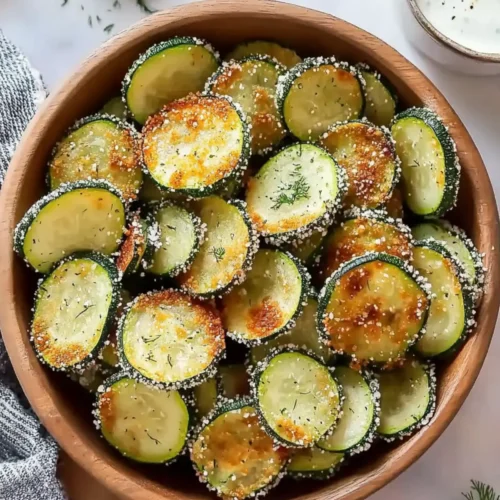 Tasty Keto Zucchini Chips