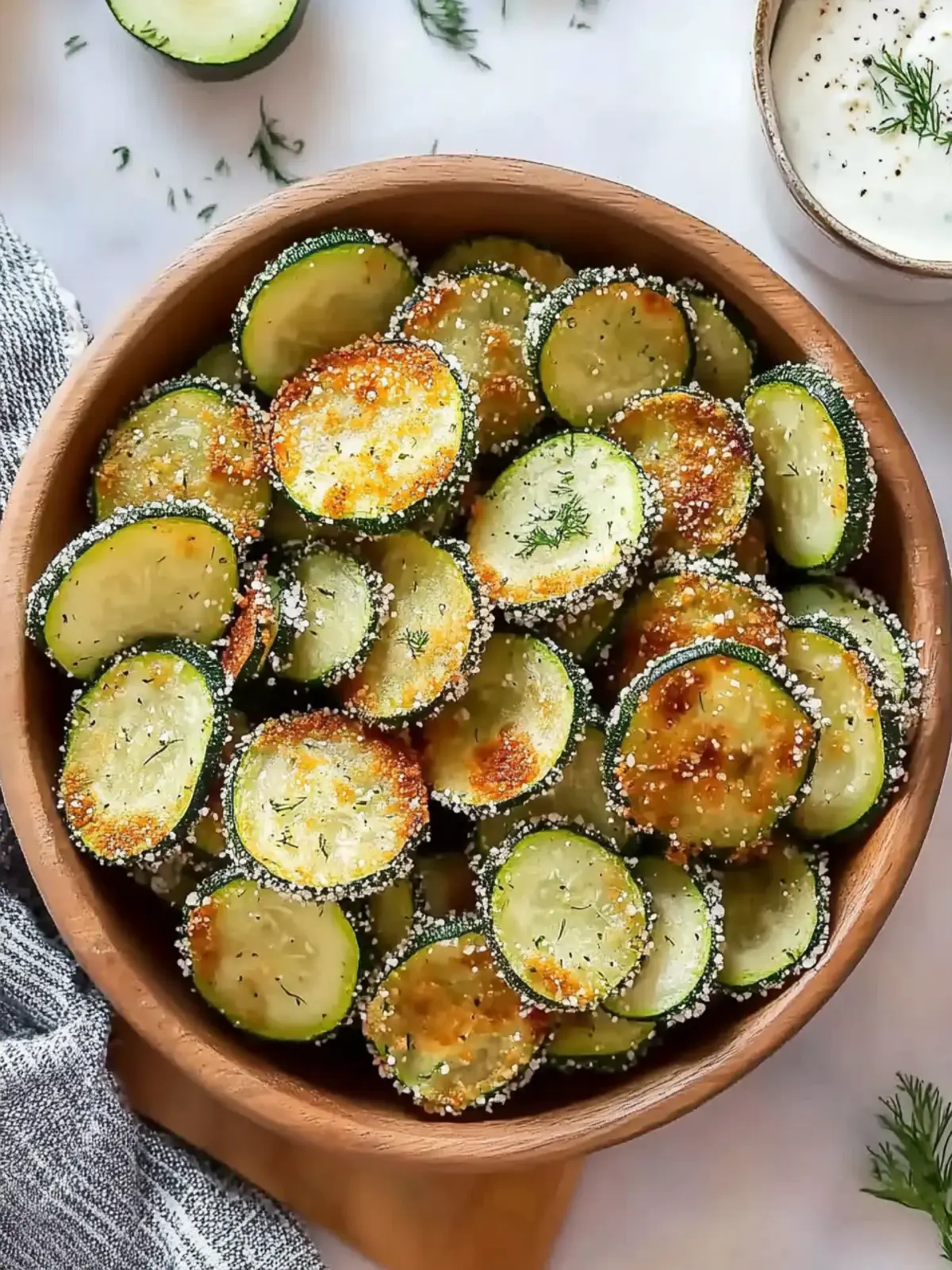 Tasty Keto Zucchini Chips