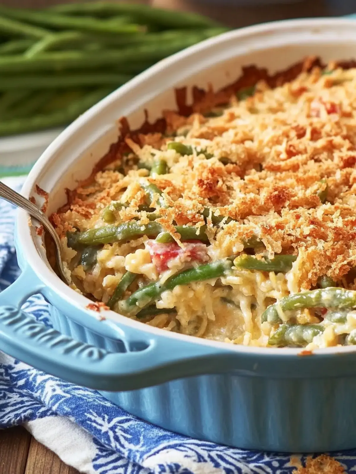 green bean casserole