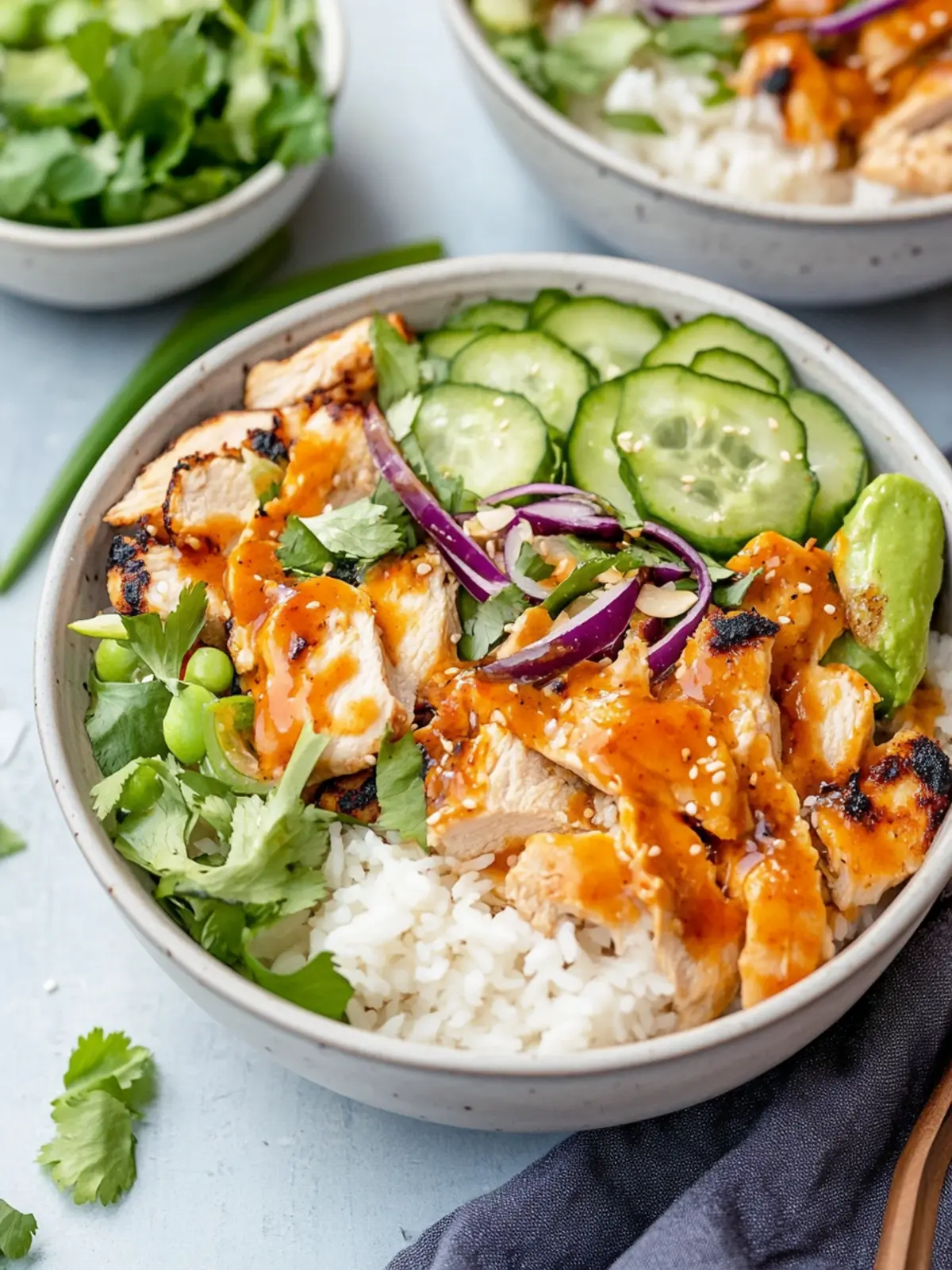 Bang Bang Chicken Bowl