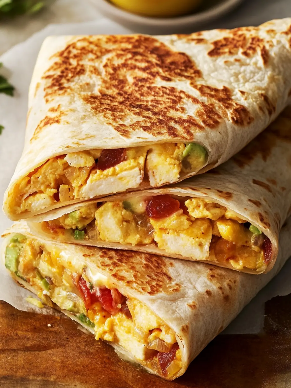 Breakfast Crunchwrap Supreme
