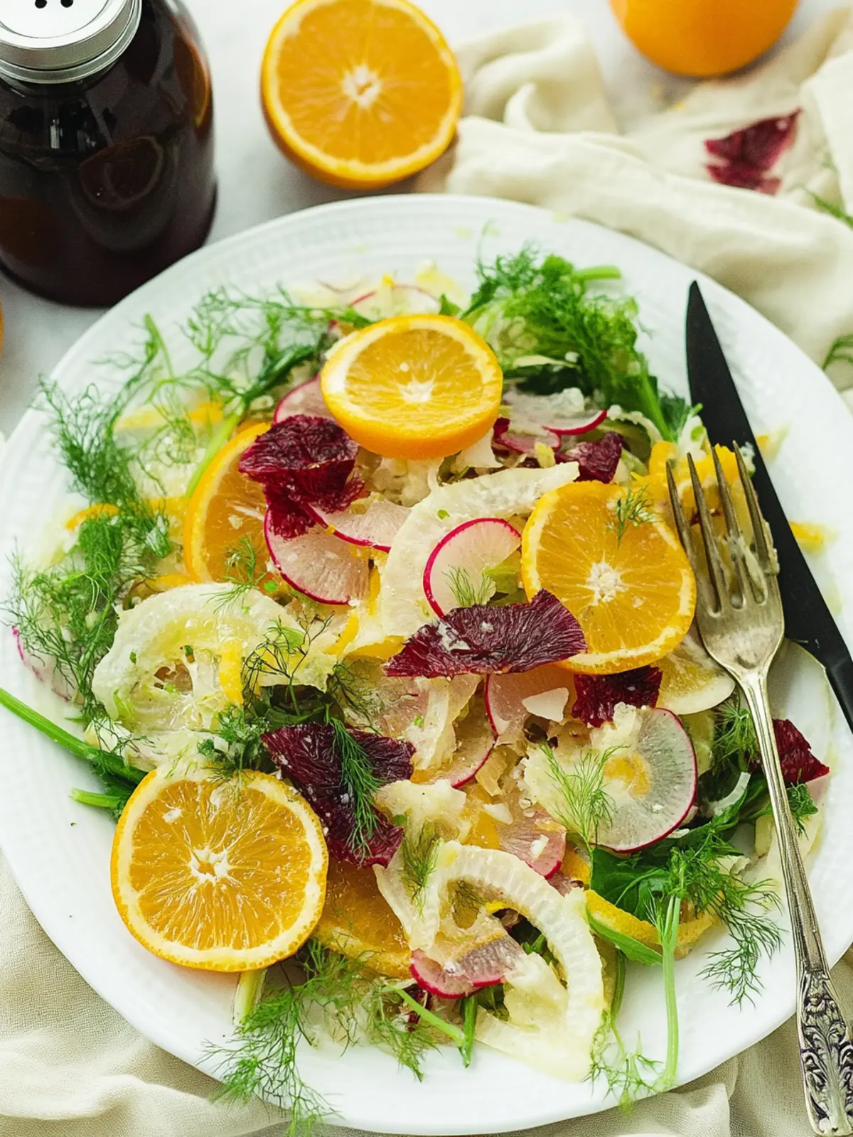 Fennel & Orange Salad recipe