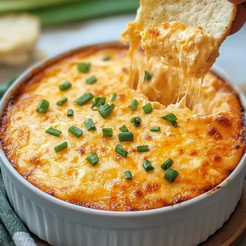 Homemade Air Fryer Buffalo Chicken Dip