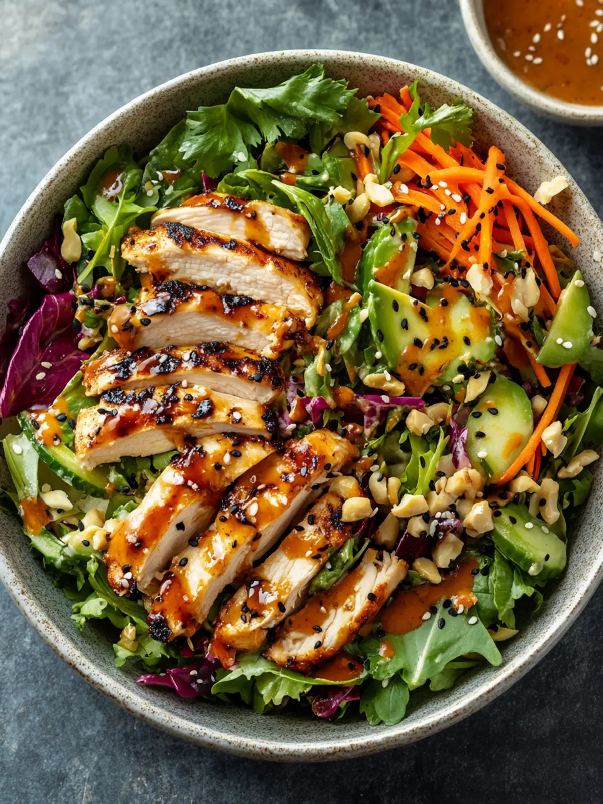 Asian Sesame Chicken Salad