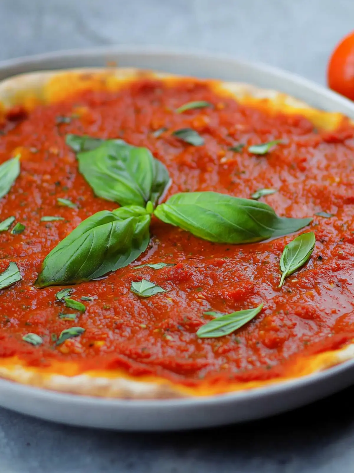 Homemade Pizza Sauce