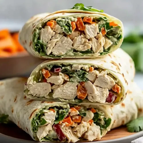 Chicken Salad Wrap