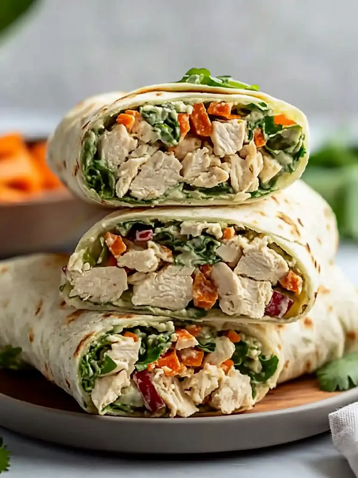 Chicken Salad Wrap