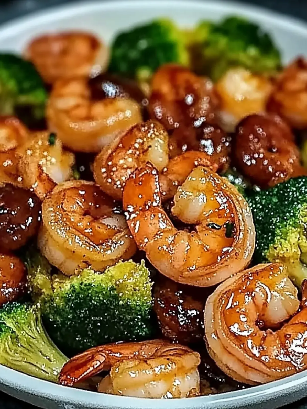 High-Protein Honey Garlic Shrimp
