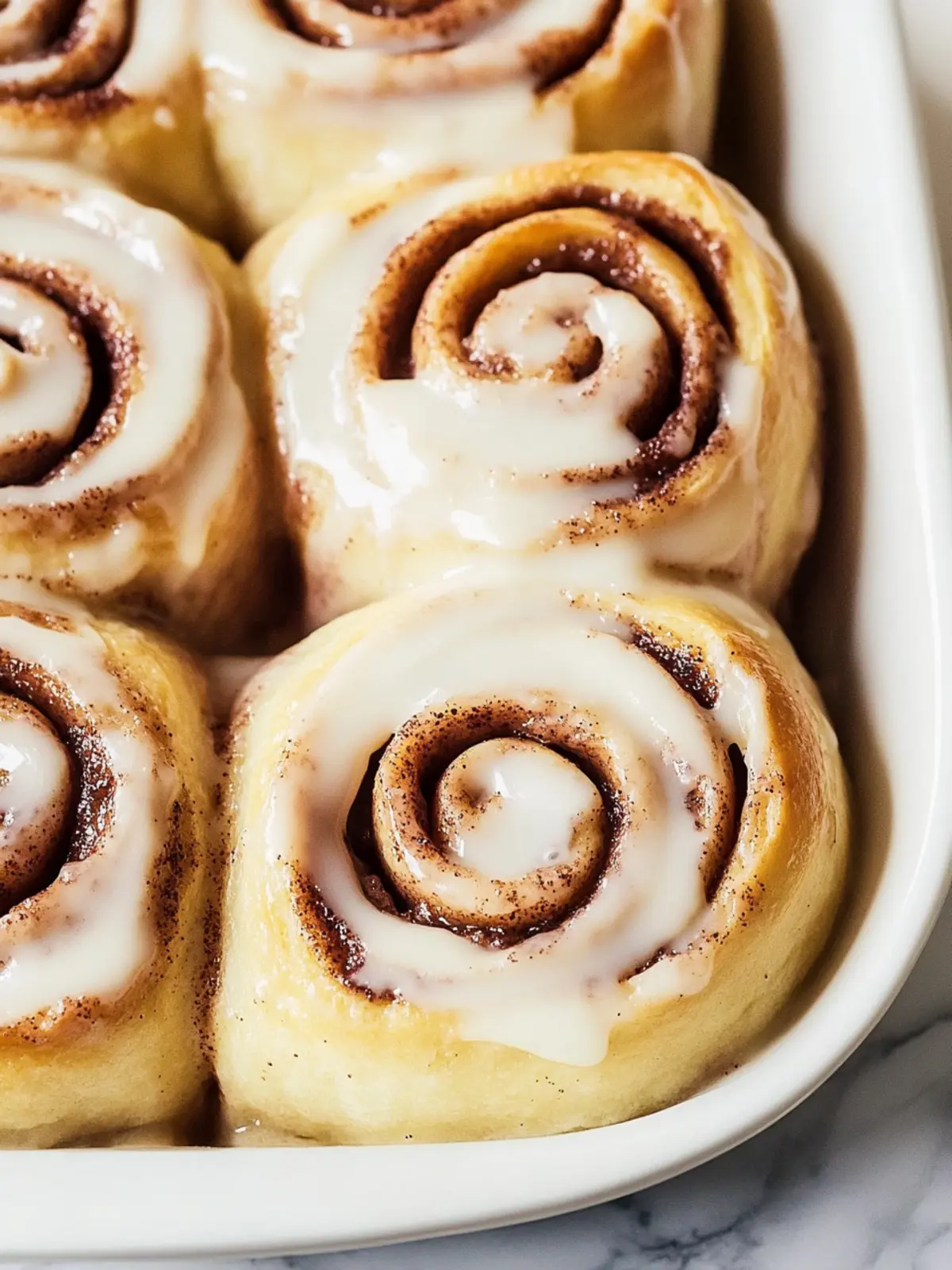 Classic Cinnamon Rolls