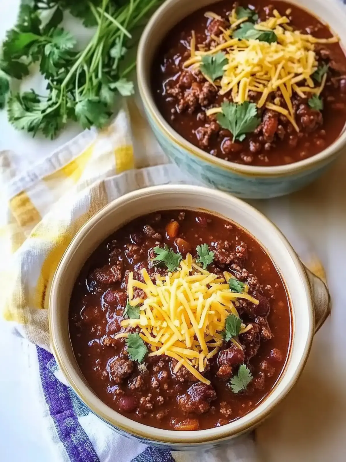 Tasty Kid Friendly Beef Chili