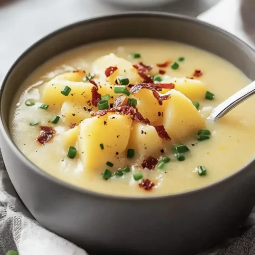 Simple Vegan Instant Pot Potato Soup
