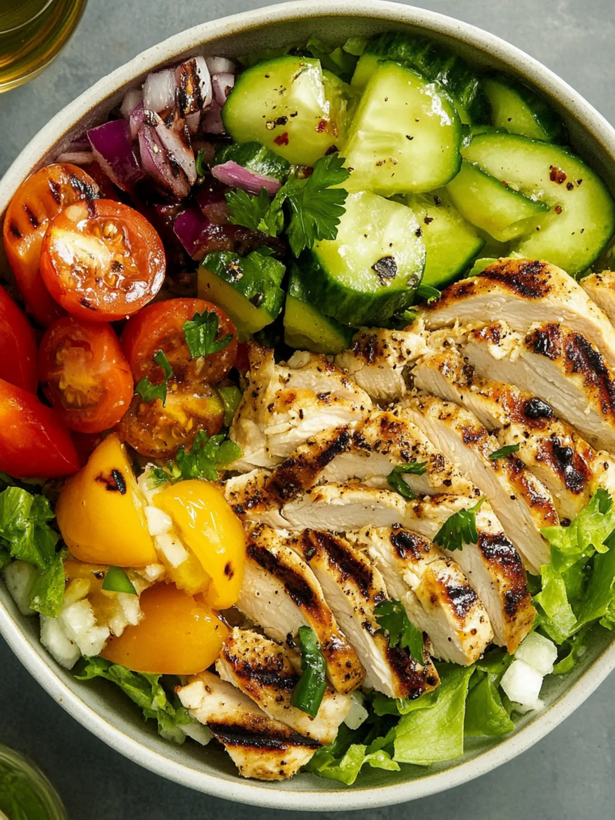 Grilled Chicken Salad