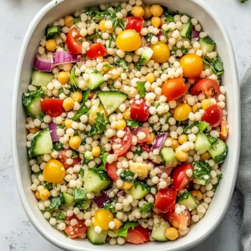Couscous Salad Meal Prep