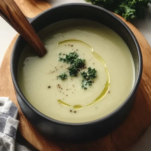 Creamy Potato Kale Soup