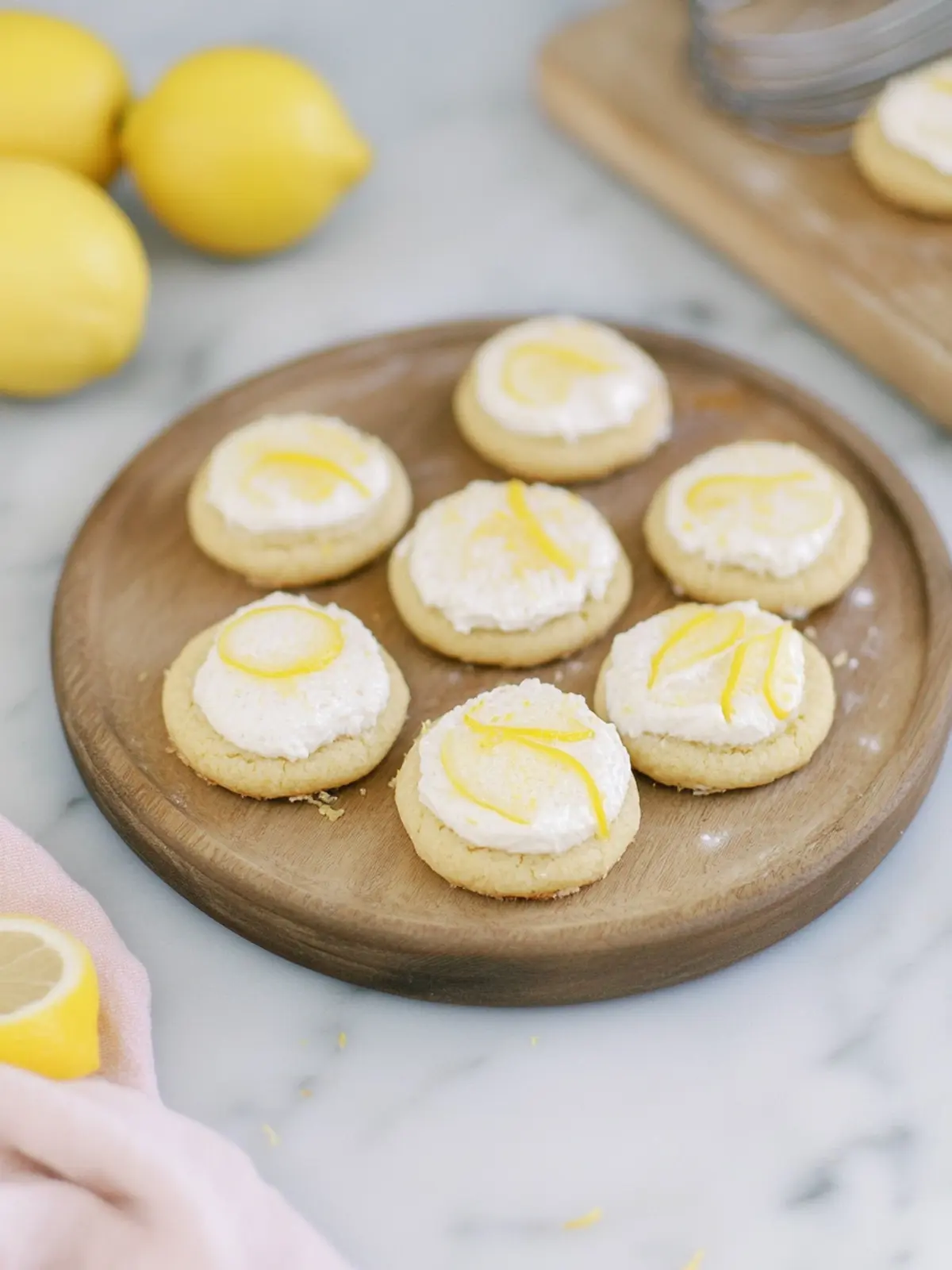 Lemon Ricotta Cookies