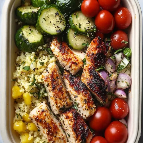 40 Min Mediterranean Diet Meal Prep Your Tastebuds Crave
